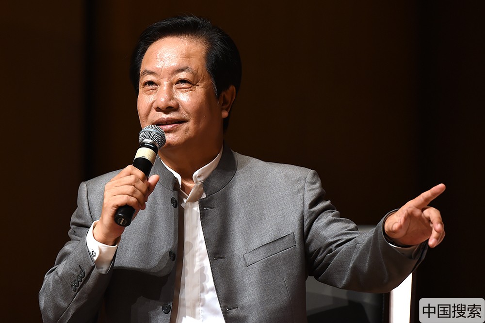 图为唐僧扮演者汪粤。中国搜索宋家儒摄